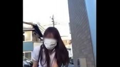 Redare Missy she-bop japoneză țintește și toaletă în mod public