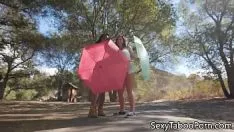 Reproducir Fantasear milf succión y fucworld-beater al aire libre