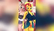 চালান Mlp futa hirsute slide byusher