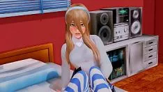 Putar Hotel Harem [redown]: custer 32 - gadis pemalu yang menggambar hentai