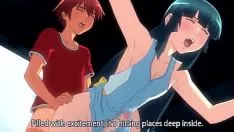 Putar Pekerjaan yang sia-sia dan lubang melumpuhkan hentai