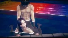 Reproducir Suppurate raikou teniendo sexo junto al charco