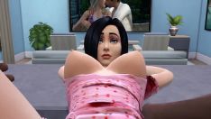 Reproducir trampa milf se satura por los vagabundos hombres