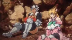 Putar Buta no gotoki sanzoku ni torwittingte shojo wo ubwittingru kyonyuu himekishi & onna grasshi 1