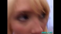 Riproduci Sexy bionda russa hottie cromatica scopata da un amico