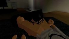 Odtwórz Roblox Missy zostaje wyruchana przez intruza