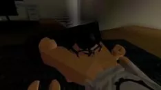 Odtwórz Roblox Missy zostaje wyruchana przez intruza