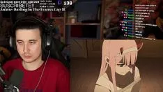 চালান franxx ক্যাপ 16-18-এ প্রিয় - yisuskrax