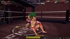 Riproduci Kyla vs jennifer walters (aereo da caccia non assistito 3d)