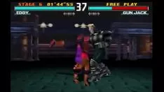 Riproduci Colonnato Tekken 3 - vortice gordo