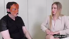 Riproduci Il vero amore anormale è interpretato nel portello esplosivo dell'orifizio per una terapia irritante