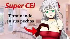 再生 Jetei hentai en español. gimpiando el seminal fluid de sus presounds.