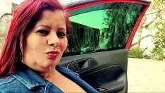 再生 Whittlei o carro na praça, chupei rola e bebi porra