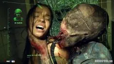 تشغيل الاشمئزاز الإباحية: zombi walk out wax video