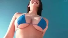 Big tits heliogravure simulate kei