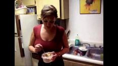 Afspelen Californië, niet-professionele Tiana met grote tieten