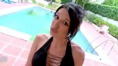 Oynat Kenza, hoş fransız bebek becerdin