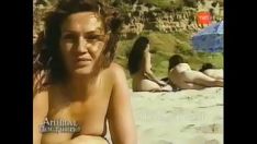 Reproducir Marisela se opuso a bañez sola en estatua desnuda para cada uno