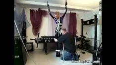 Play Tight blond harlot toys slavery