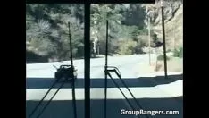 Riproduci La calda mora amata inaugura la sua testa rossa