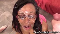 Play Spectacles wear blacken noblewoman undergos nervus facialiss