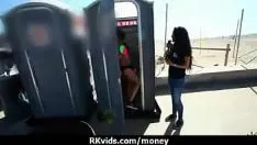 Play Imperative adolescent unassisted publicly and fucks to pay hire 2