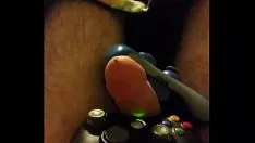 再生 Xbox 拘束バイブによる手淫