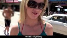 Reproducir Falda no profesional se somete a dinero por una cogida 1