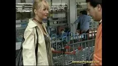 Play High german milf pickup arm for sodomy