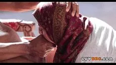 Play Inexperienced person muslim missy undergos solid blackcock 13 81
