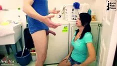 Oynat Sıcak milf okyanus derin yutak ve delik