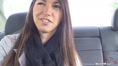 Reproducir Bspoil stop over: la morena checoslovaca seduce a big sashay al aire libre