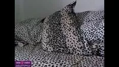 Afspelen Zonder hulp op bed gebruik je een dildo