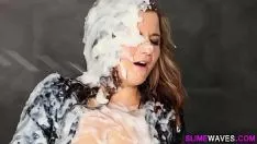 Riproduci Glam testa rossa ho bukakked