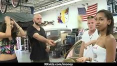 Play Money works her wander a hone guy 21