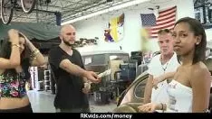 Play Money works her wander a hone guy 21