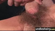 Reproduzir Sua doçura cueca pentelho de cabelos lisos 8