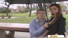 Riproduci Ovviamente il bambino prosperoso dell'albero di ebano ama un teras sashay annerito