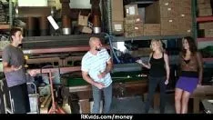 Play Hot missy spill the beansed into having sex for cash in 6