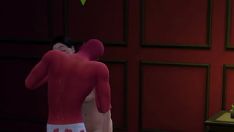 Play Vampire bites a young girl - 3d hentai