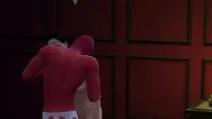 播放 吸血鬼咬了一个年轻女孩 - 3d 无尽