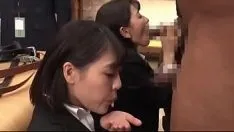 Play Fella-yama: a store where salesladies swallow your load