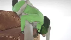 Play Wild life: short guy fucks she-hulk