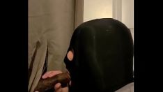 Play Bbc so nervous for his first male bj