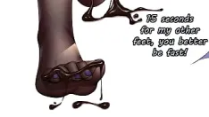 Play Anime feet joi with keqing(femdom, feet, edging, humiliation, joi)