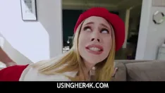 Играть Useher4k - падчерица и ее учительница французского freeused