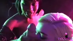 Redare Muie POV: Jenna Foxx și Sky Blue Tag echipează o puză masivă