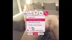 Reproduzir Jogo BDSM para celular: Madison Mc Queen - Experiência pornográfica interativa com palmadas, pinças de peitos e muito mais!