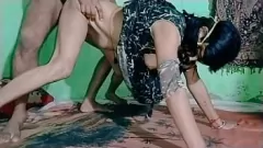 চালান নিটোল ভারতীয় বউ এর আবেগী হার্ডকোর চোদা এবং চোষা সেশন