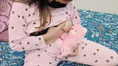 Play Exotic Desi Stepdaughter's Toy Play Turns into Stepdad's Fantasy Fuck